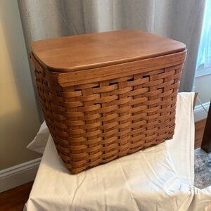 Longaberger personal file basket